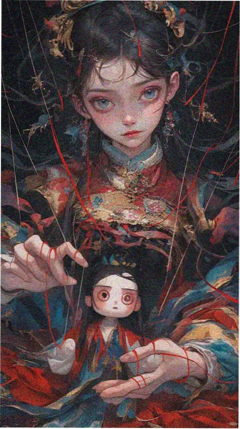 歪歪漫画免费观看 雪落长安 封面